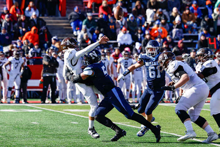 Nazareth Academy Joliet Catholic Illinois 5A football November 25 2023 Nate Latsch 24445